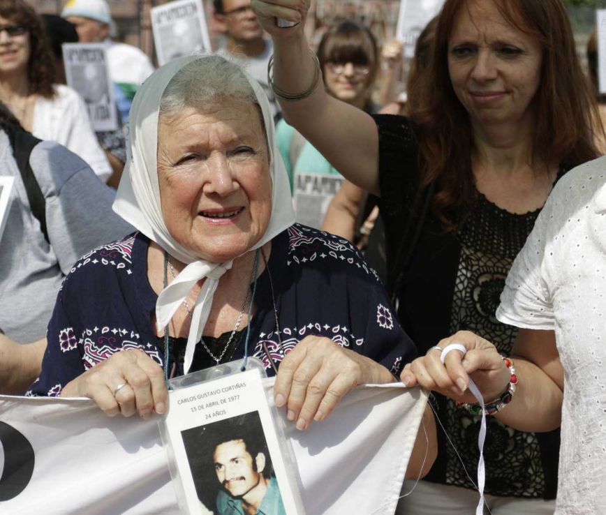 Murió Nora Cortiñas, Madre de Plaza de Mayo e incansable luchadora por los derechos humanos