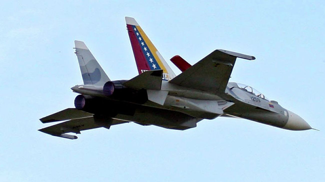 Cazabombarderos, misiles antibuques y otras armas de fabricación rusa que tiene Venezuela