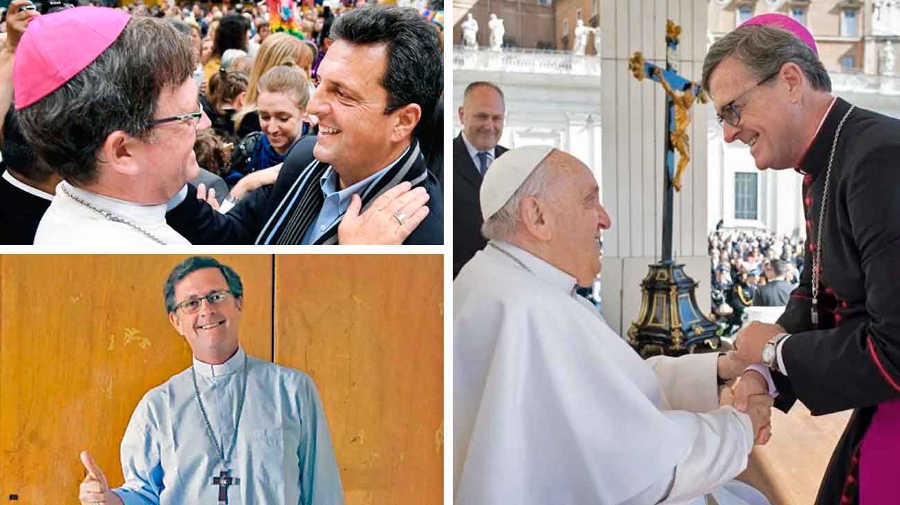 García Cuerva, un “Bergoglio puro” de vínculos con el FdT
