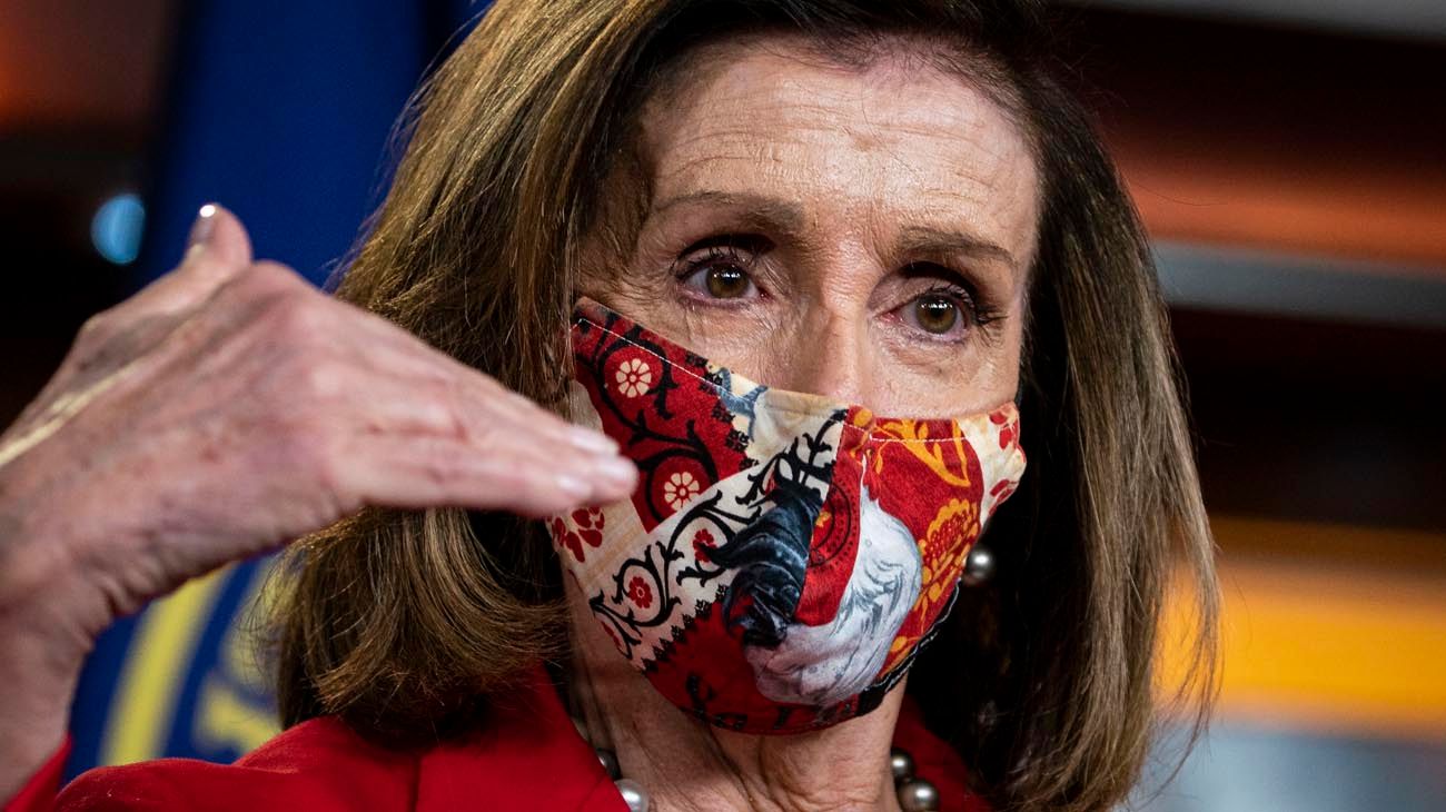 Nancy Pelosi llamó "Presidente electo" a Biden