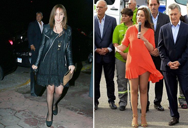 María Eugenia Vidal moderniza su imagen en un año complicado