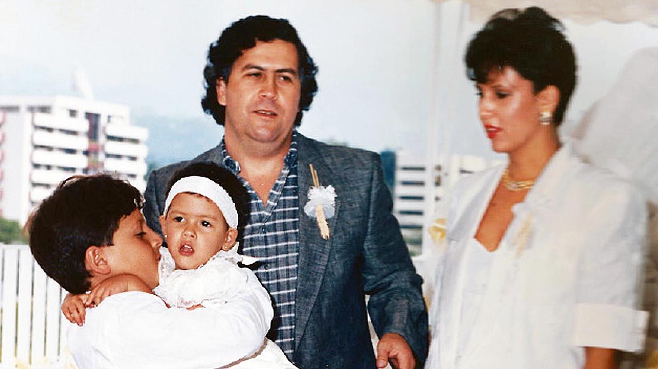 Vinculan a un capo narco con la familia de Pablo Escobar