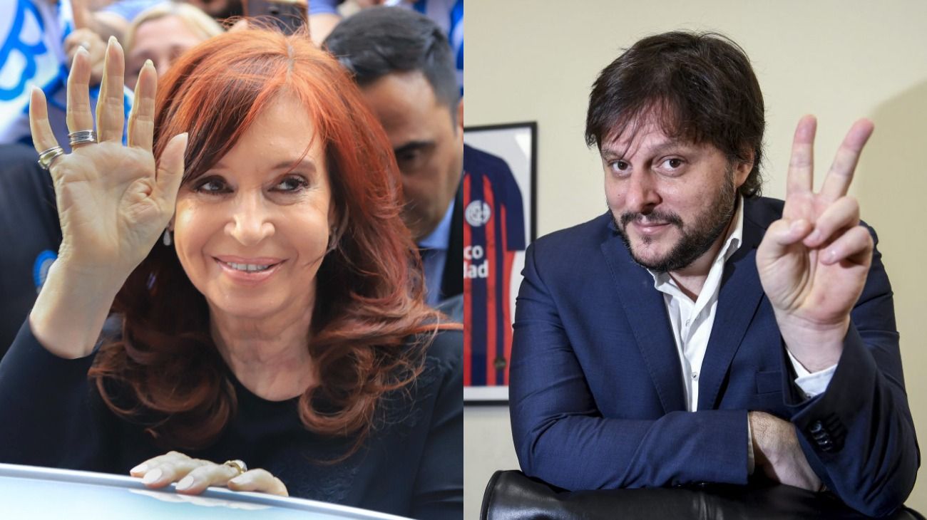Cristina Kirchner elogió a Leandro Santoro por su intervención en TN