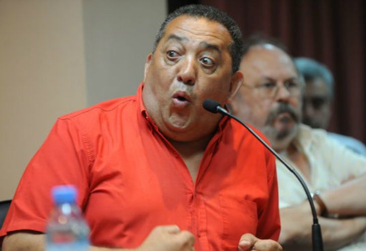 Luis D'Elia pidió destituir a Macri y designar un presidente provisional