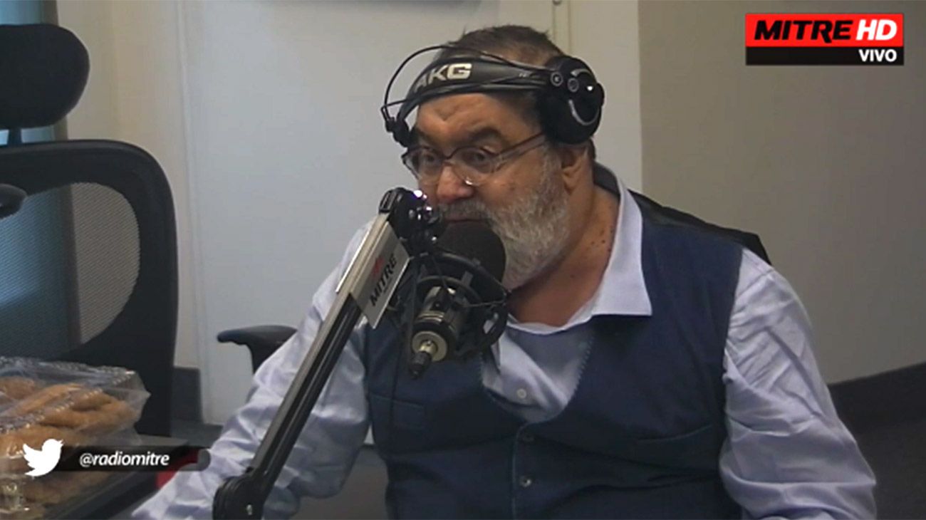El enojo de Lanata con PERFIL: "No hay ninguna pelea con el canal"