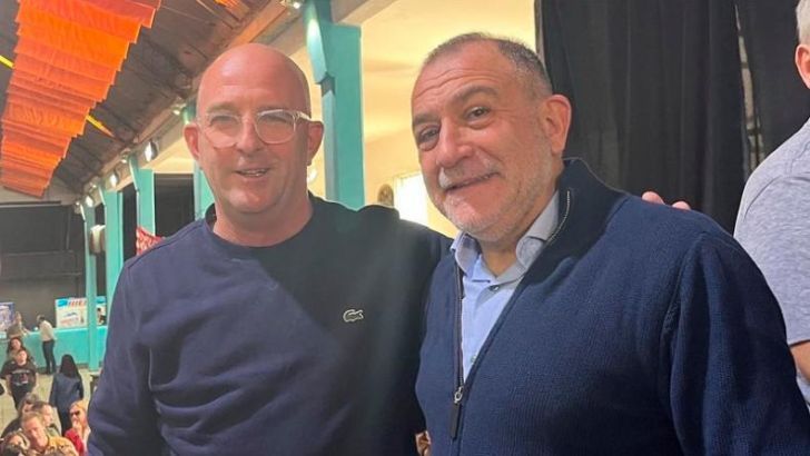 Juez va con Carasso en la fórmula, en un cierre de lista a pura tensión