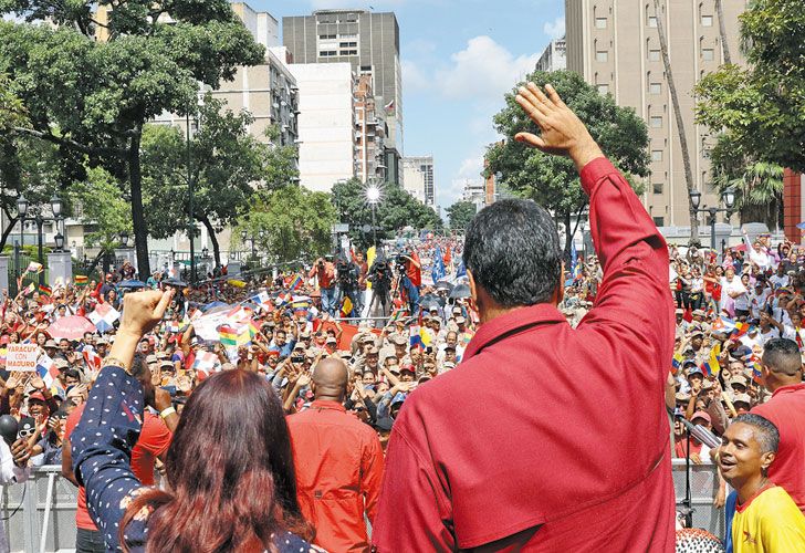 El chavismo minimiza el desaire de CFK y lo atribuye a la campaña