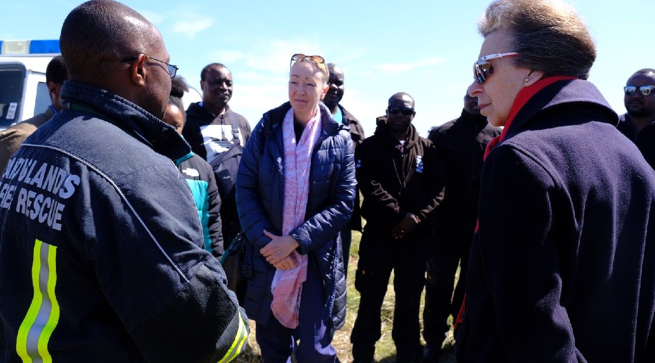 El gobierno acusó a la princesa Ana de "presencia colonial" por su visita a las Islas Malvinas