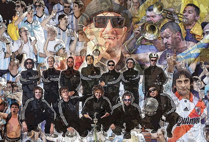 La banda de las tribunas