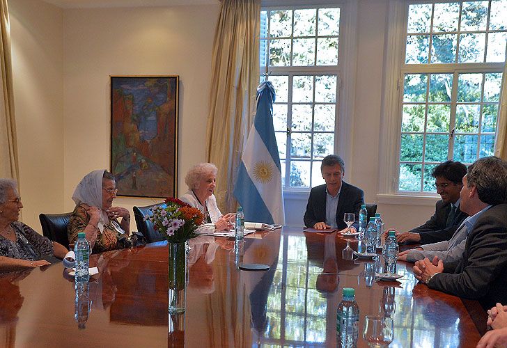 La política de Derechos Humanos en los 15 meses de gestión de Mauricio Macri