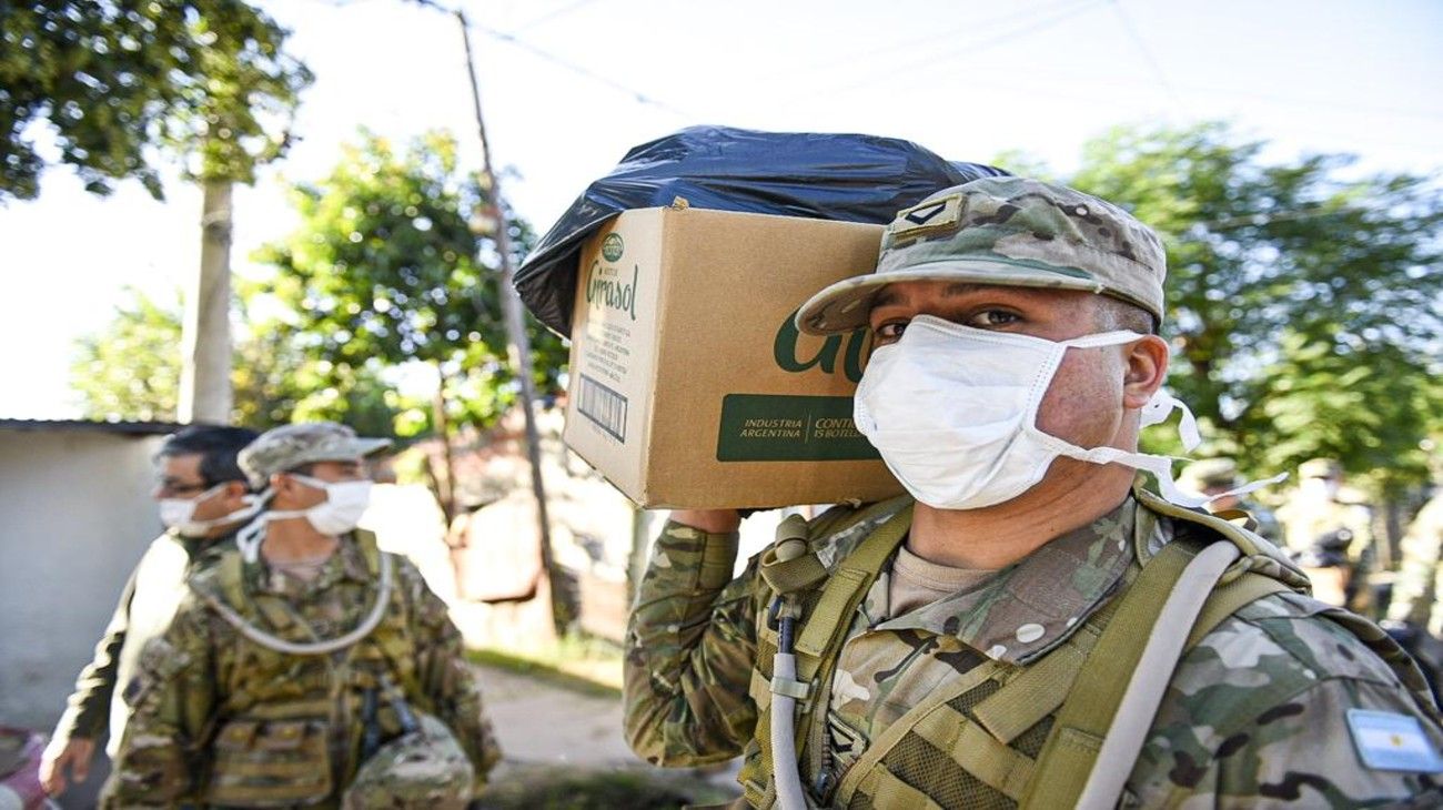 Las fuerzas armadas del Cono Sur se coordinan contra el coronavirus