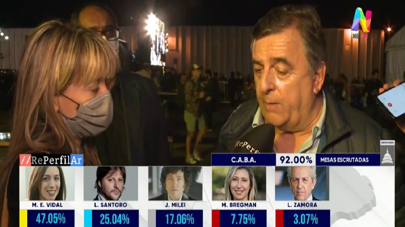 Mario Negri en RePerfilAr: "El Senado va a dejar de ser una escribanía"