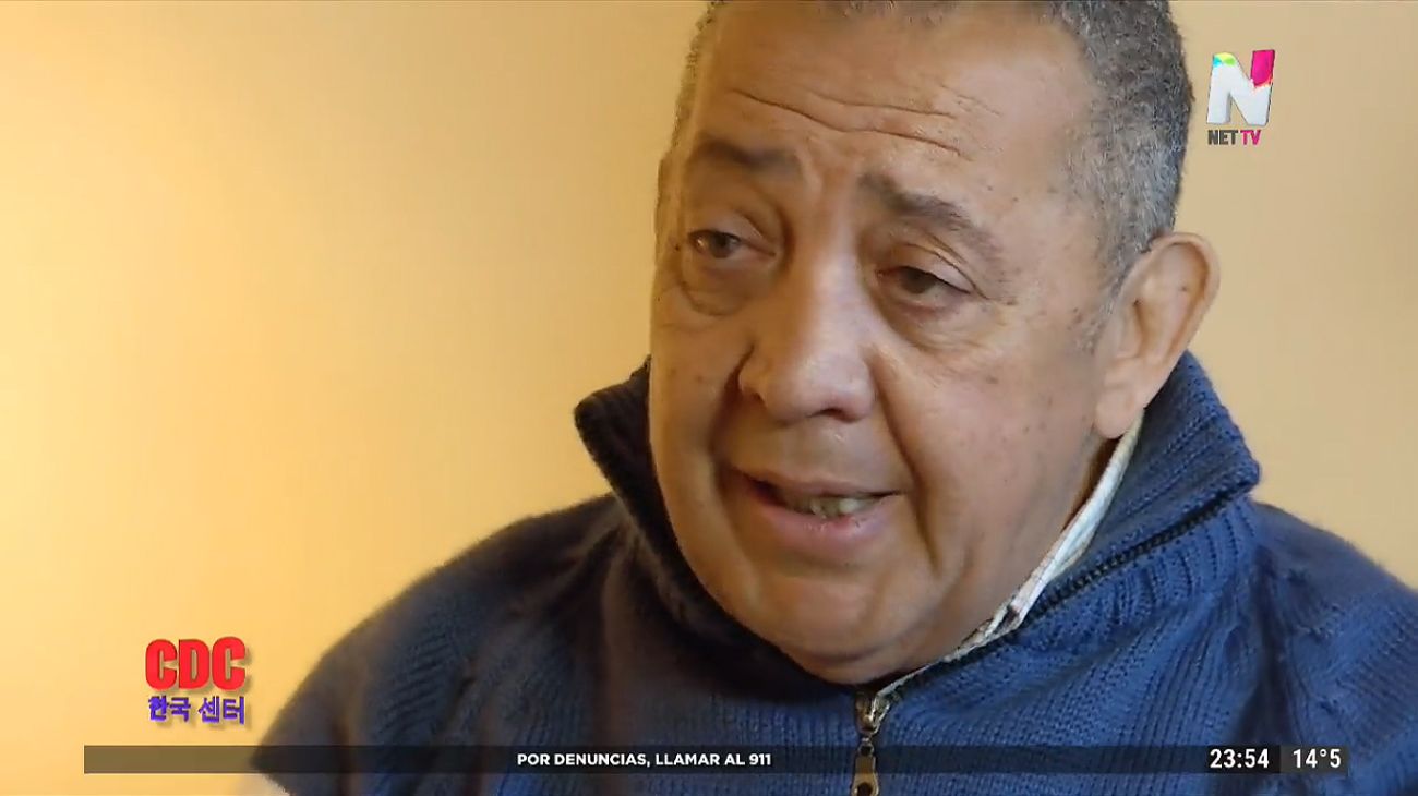 Luis D'Elía lloró desde la cárcel: "Me duele lo que pasa afuera"