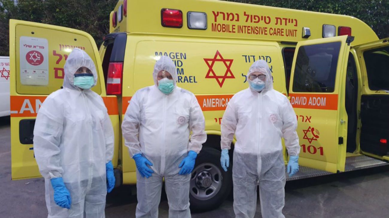 La inteligencia israelí rastreará celulares para evitar contagios