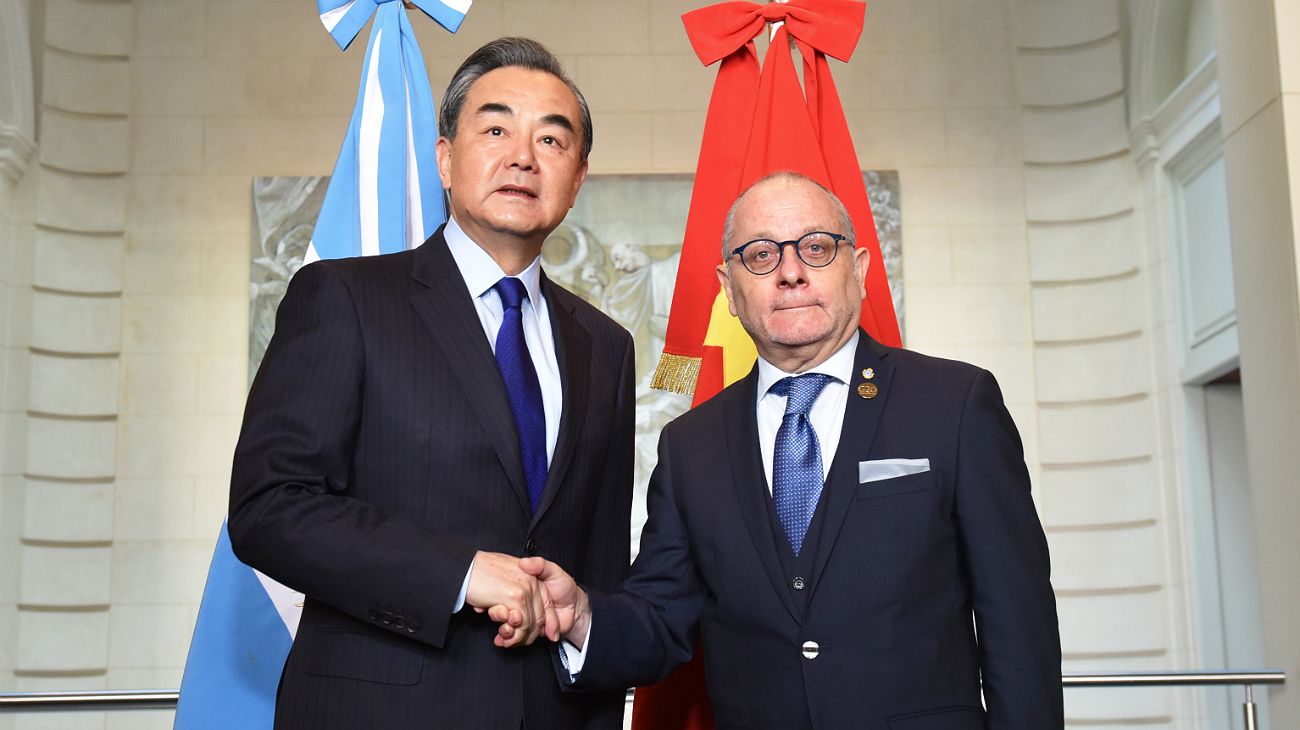 China: "Queremos llevar nuestra asociación con la Argentina a un nivel superior"