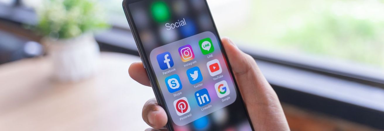 Redes sociales y filtros que retocan imágenes