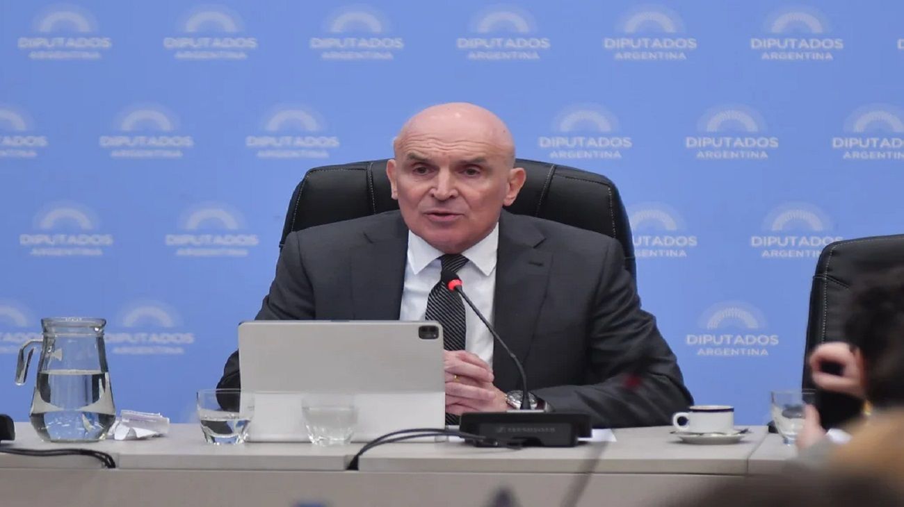 “Cambió el tablero político con la renuncia de José Luis Espert”