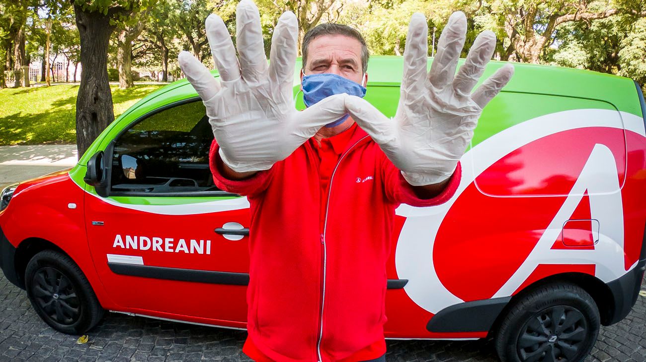 Coronavirus: Fundación Andreani se une a Mercado Libre en su campaña de donaciones