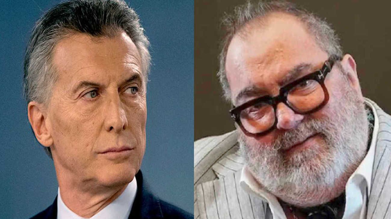 Mauricio Macri recordó a Jorge Lanata: "Siempre le decía que era un facho de derecha camuflado de progre"