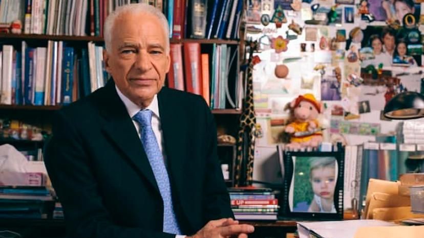 Alberto Cormillot: "Antes no era tan afectuoso con los chicos y hoy me despiertan una ternura especial"
