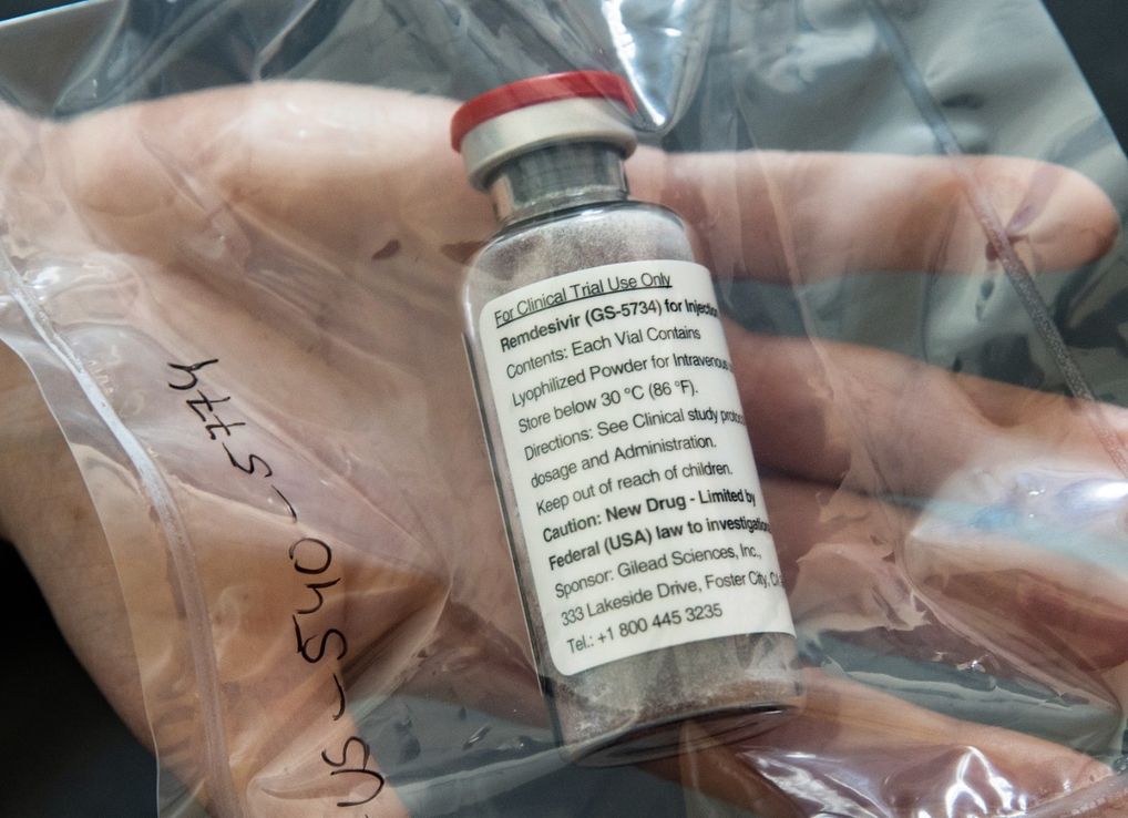 Coronavirus: el remdesivir se podría aplicar en casa y con nebulizador