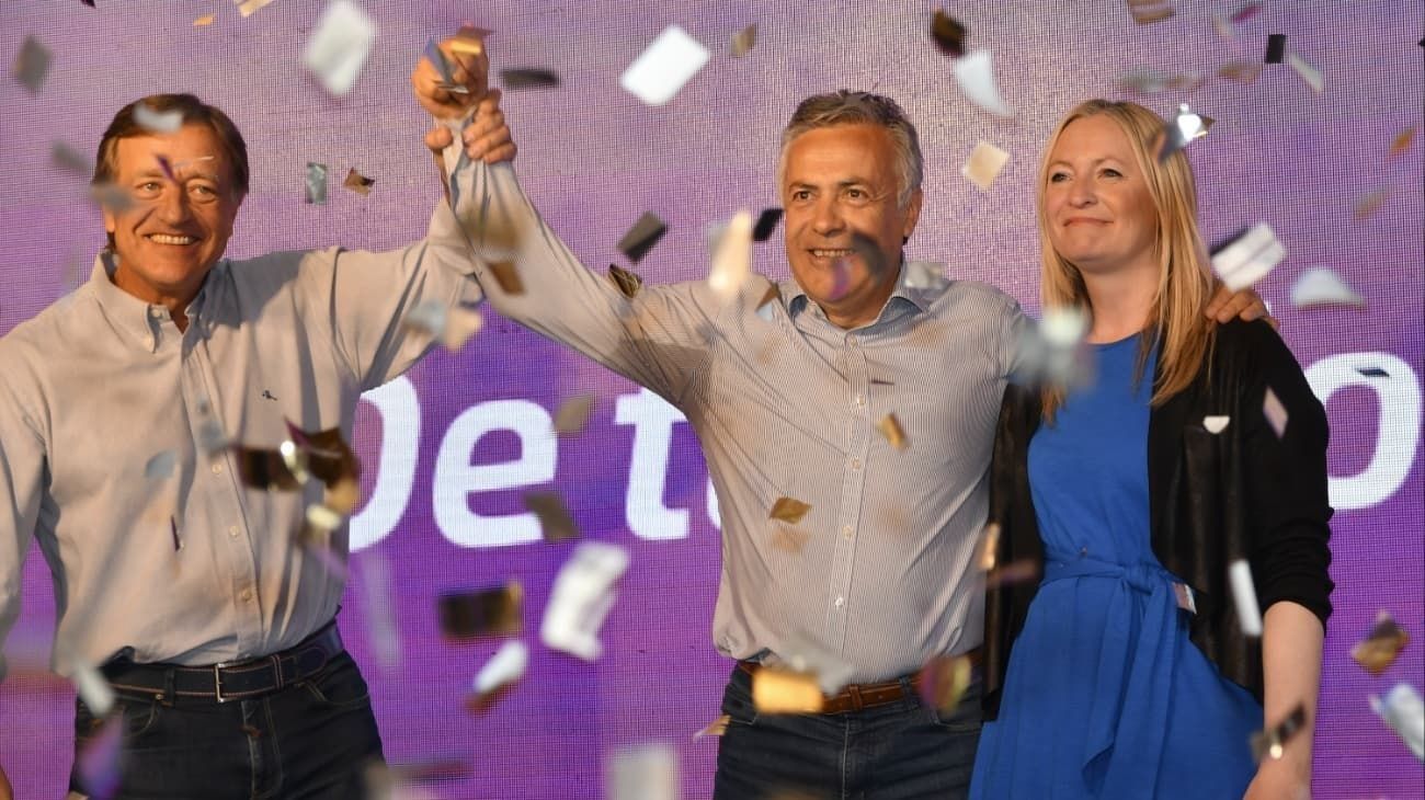 Alfredo Cornejo se impuso en los comicios y es el nuevo gobernador de Mendoza