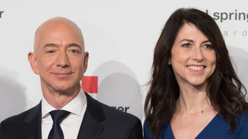Cuál es la drástica decisión que tomó la exesposa de Jeff Bezos con sus acciones de Amazon y su fortuna