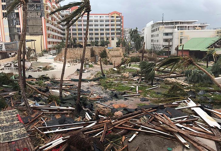 VIVO | El huracán Irma ya dejó seis muertos y 21 heridos