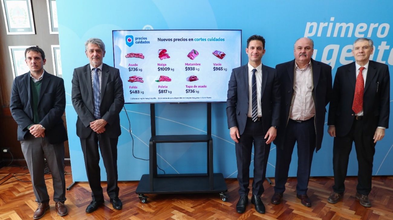 Carne: cuáles son los nuevos precios de los Cortes Cuidados