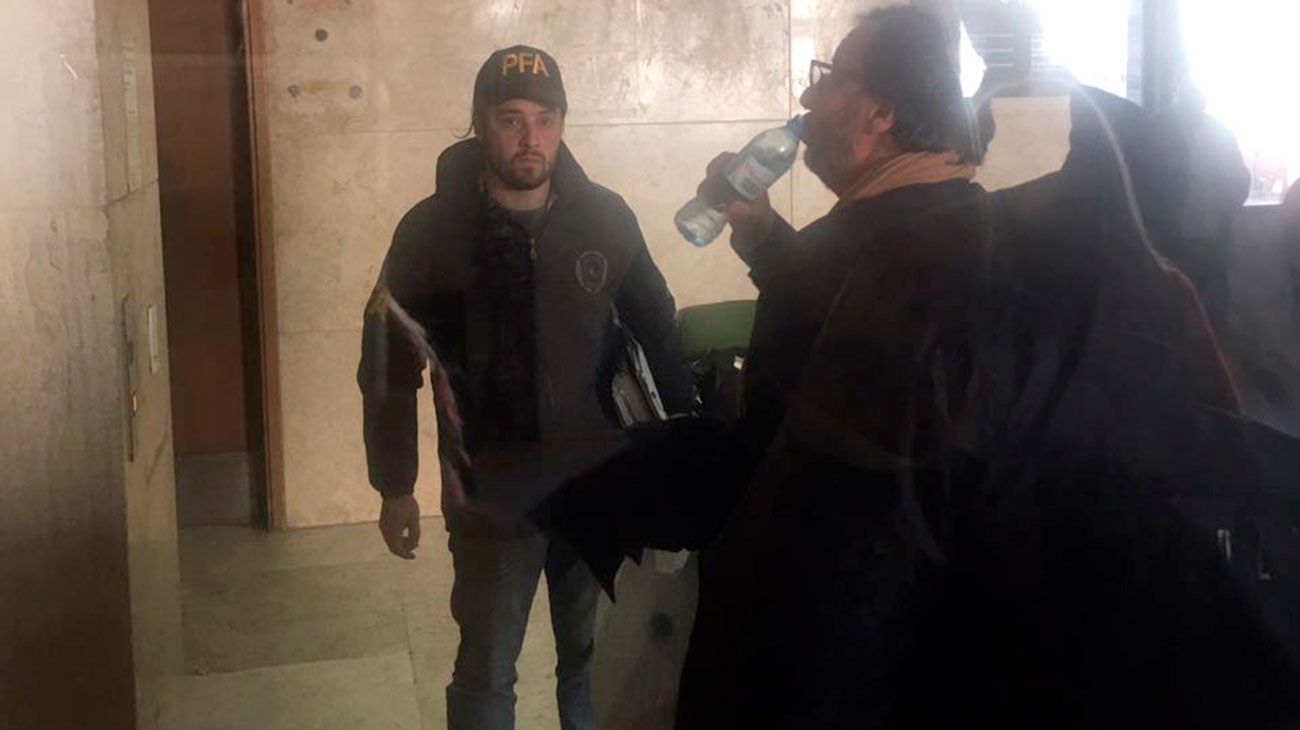 El juez Bonadio dejó en libertad a Rodolfo Poblete luego de que Romero confesara dos pagos