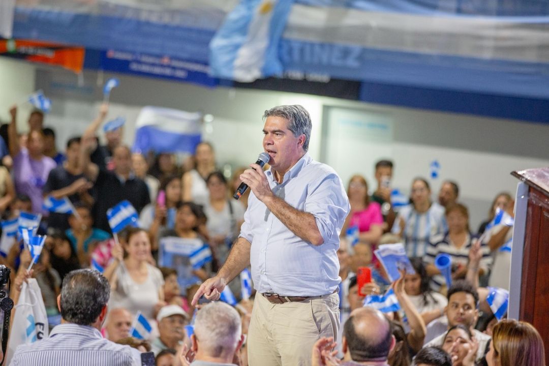 Capitanich llamó a votar “con el bolsillo” y advirtió: “El 82% de los chaqueños está peor que antes”