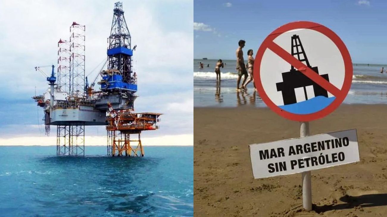 La exploración petrolera amenaza al Mar Argentino
