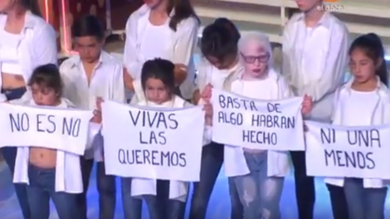 Un jurado repudió una presentación contra la violencia de género: "Estoy harto del 'Ni una menos'"