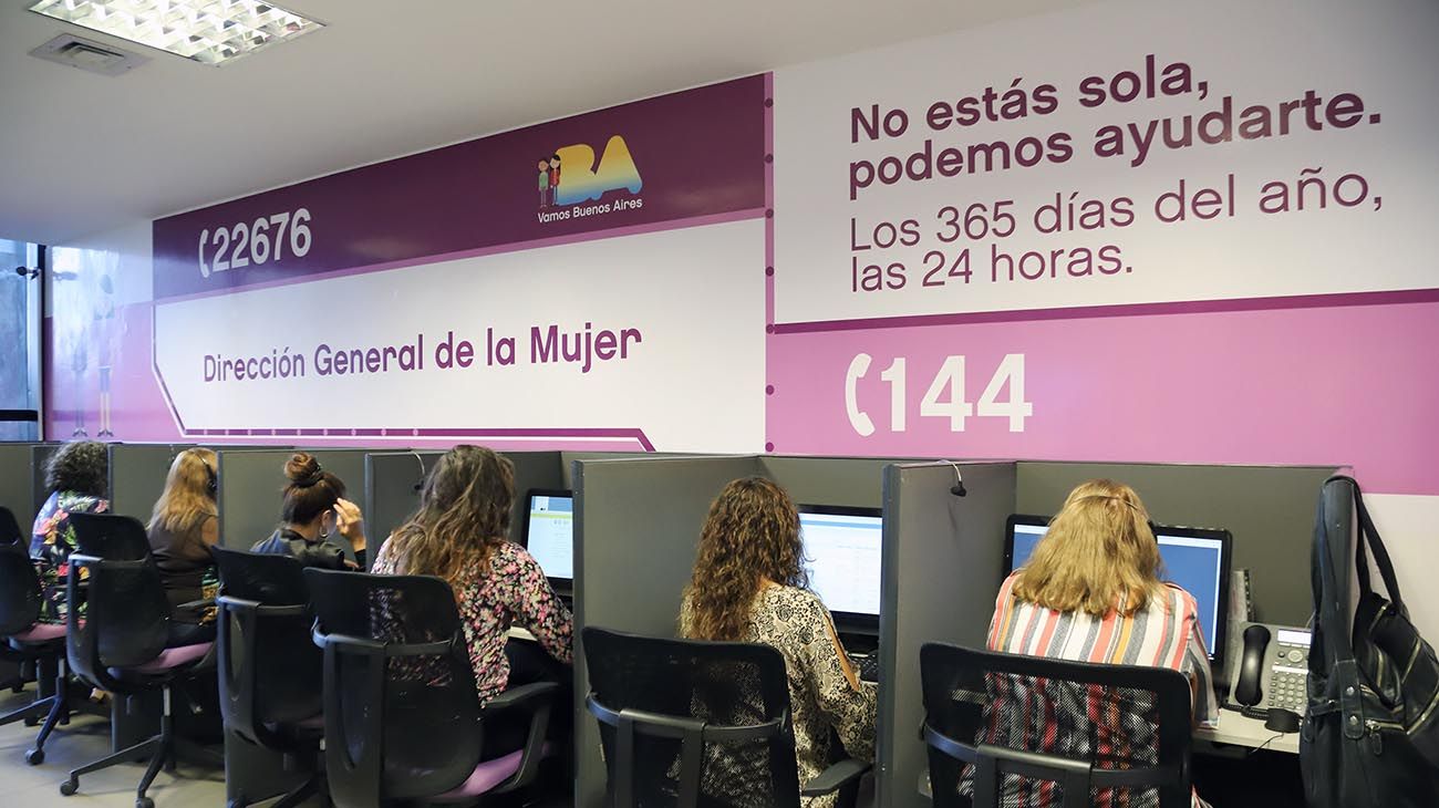 Línea 144: aumentaron el 50% los llamados por violencia de género en CABA