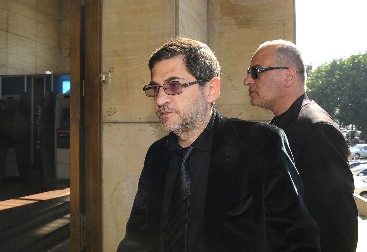 Liberan a Sergio Schoklender