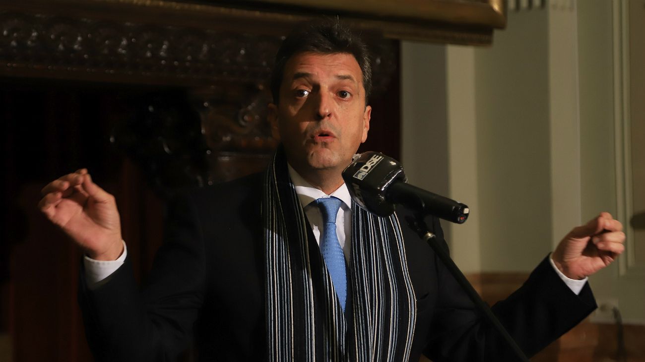 Sergio Massa: "Apostamos por trenes, seguridad, obras y tecnología al servicio de todos"