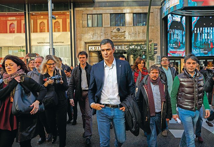 “Nuestros errores no fueron nada comparados con Rajoy”