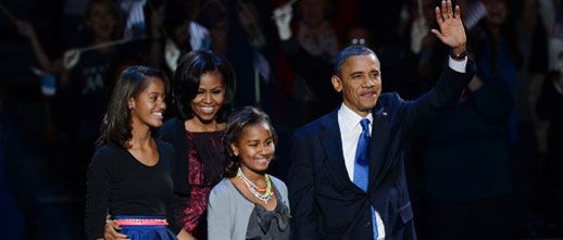 El discurso de Obama: entre la esperanza y el amor por Michelle