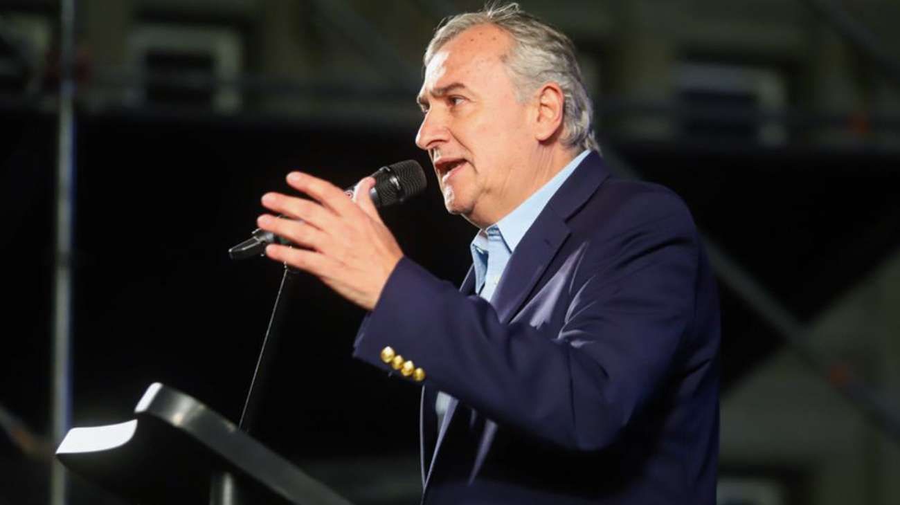 Gerardo Morales fue internado de urgencia por una infección