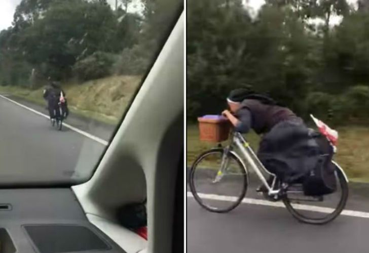 Video | La monja que puede competir en el Tour Francia