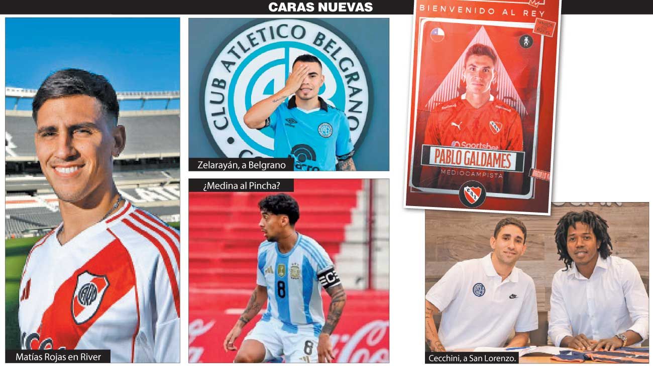 Un mercado de pases planchado, con River como excepción a la regla