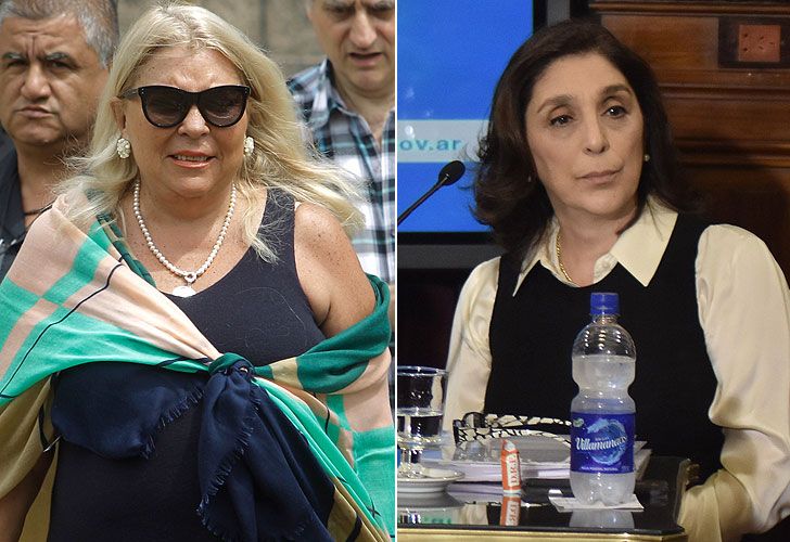 La señora 8 negó espiar a Carrió y pidió que presente pruebas
