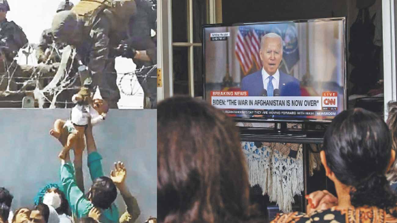 Fuerte caída de la imagen presidencial