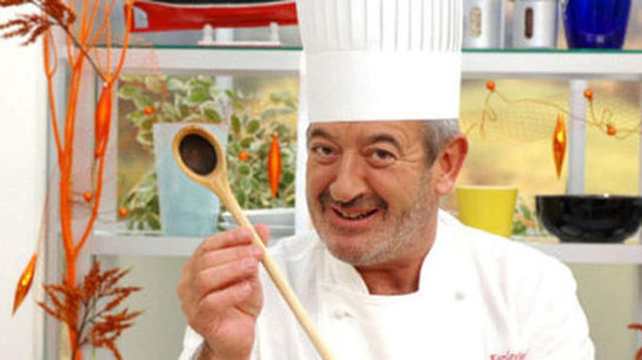 La fortuna de Karlos Arguiñano, de cocinero deudor a chef millonario