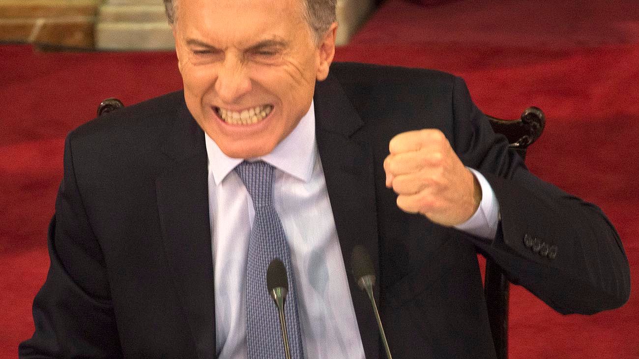 En un discurso caliente, Macri mostró los ejes de la campaña