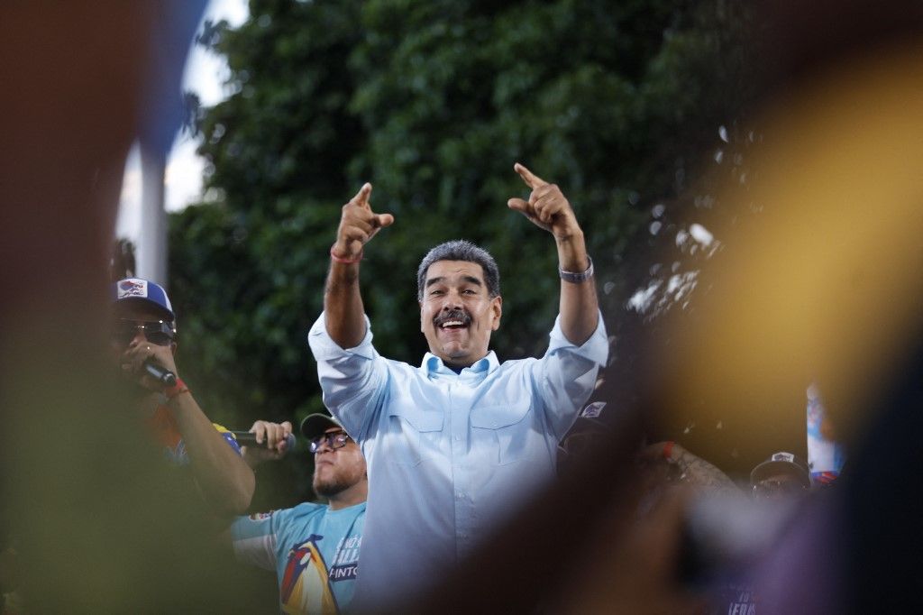 Maduro calificó de "contundente" la validación de la corte suprema a su cuestionada reelección