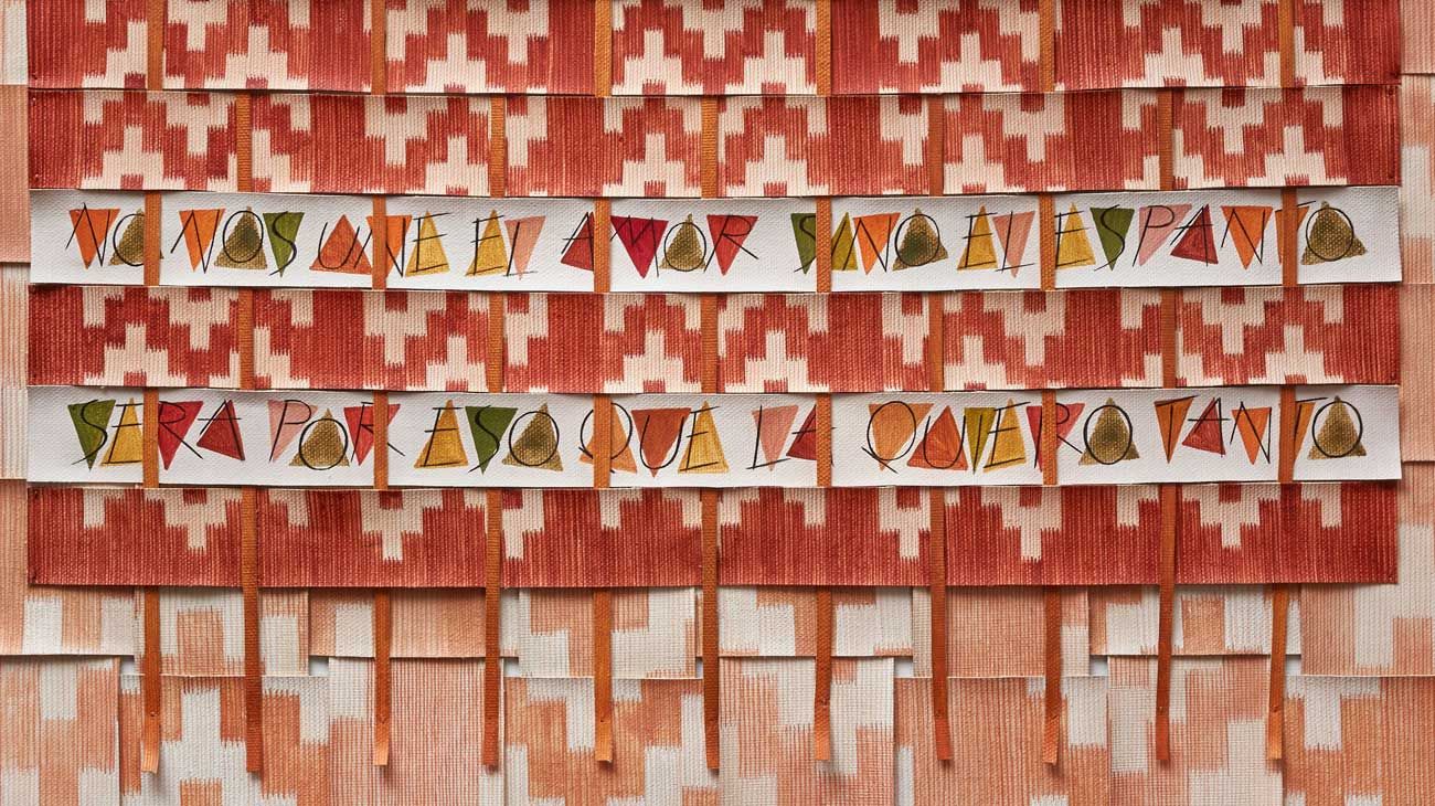 Gracia Cutuli expone Lenguajes Entrelazados en el Museo de Arte Popular José Hernández