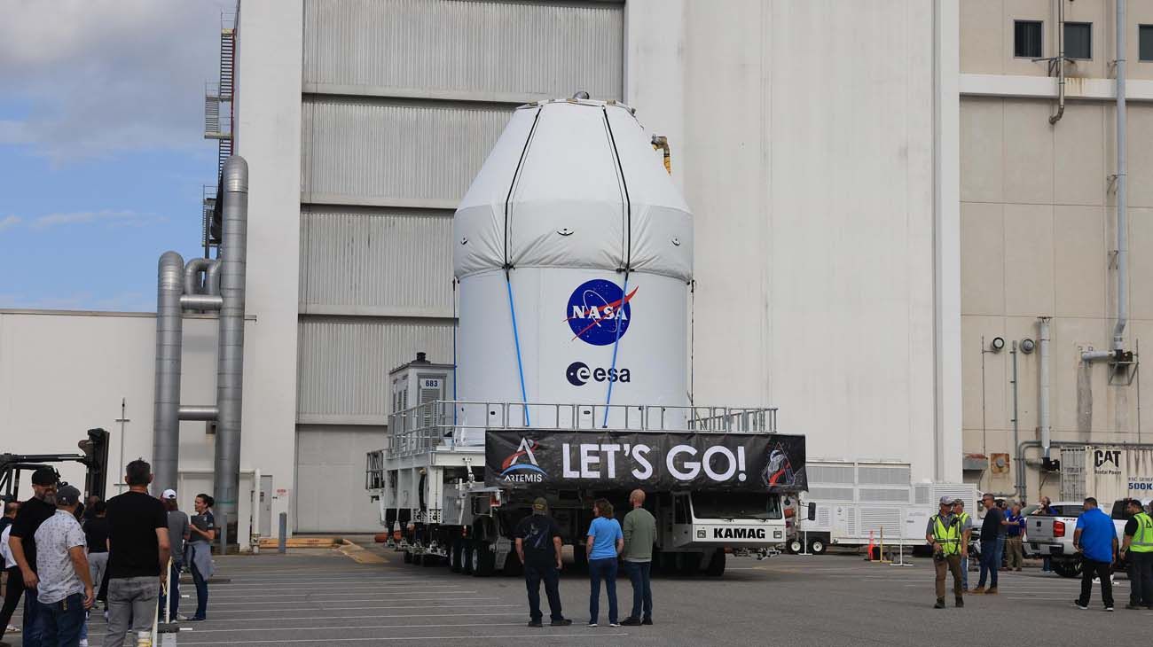 Un nanosatélite argentino participará en el primer vuelo de prueba de la misión Artemis II de la NASA