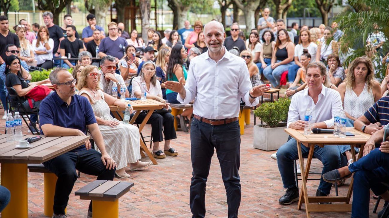 Diego Valenzuela: "Prefiero a Horacio Rodríguez Larreta por su capacidad de gestión"