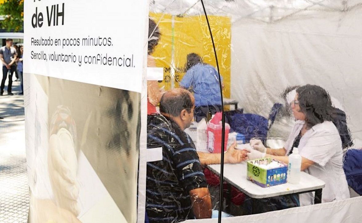 Este sábado se realiza en todo el país una nueva "Noche de los Testeos"